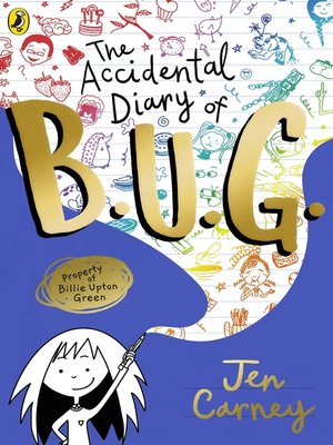 The Accidental Diary of B.U.G. - ebook